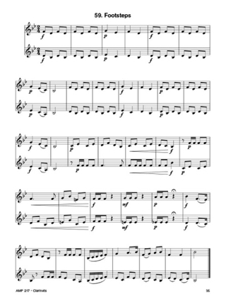 Starter Duets for Clarinets - Philip Sparke - Partition - Clarinette